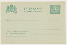 Briefkaart G. 75 - Postal Stationery