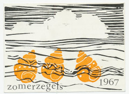 Zomerbedankkaart 1967 - Non Classificati