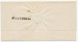 Naamstempel Stolperbrug 1855 - Brieven En Documenten