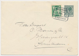 Envelop G. 25 B / Bijfr. Maastricht-Eindhoven - Amsterdam 1940 - Postal Stationery