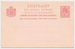 Briefkaart G. 54 A - Postal Stationery