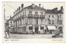CPA REMIREMONT, HOTEL DE LA POSTE, VOSGES 88 - Remiremont