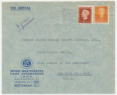 Em. Hartz / En Face Rotterdam - USA 1949 - Sluitzegel - Non Classificati