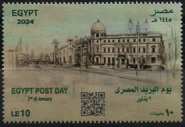 Egypt - 2024 Egypt Post Day - Complete Issue - MNH - Nuevos
