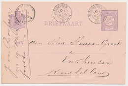 Zevenhoven - Kleinrondstempel Nieuwveen 1885 - Unclassified