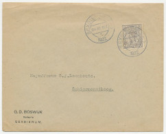 Firma Envelop Sexbierum 1922 - Notaris - Unclassified
