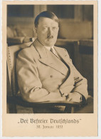Postcard / Postmark Deutsches Reich / Germany 1938 Adolf Hitler - Guerre Mondiale (Seconde)
