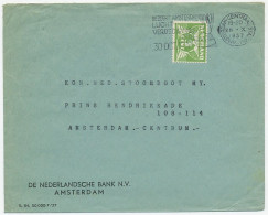 Perfin Verhoeven 456 - NBA - Amsterdam 1937 - Unclassified