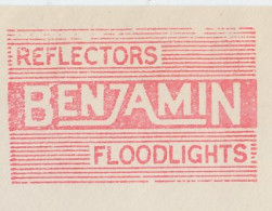 Meter Top Cut USA 1939 Reflectors - Floodlights - Elettricità
