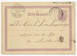 Naamstempel Uithuizen 1876 - Storia Postale