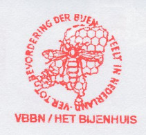 Meter Cut Netherlands 2004 Bee - Beekeeping - Autres & Non Classés