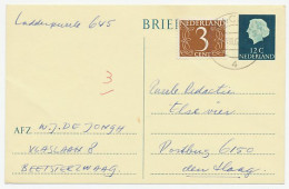 Briefkaart G. 336 / Bijfrankering Drachten - Den Haag 1967 - Postal Stationery