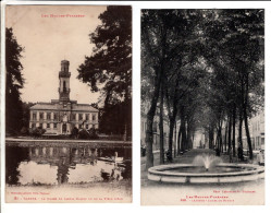 65 - Tarbes Fontaine Duvigneau  - Cartes Postales Ancienne - Tarbes