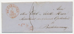 Heerenveen - Beetsterzwaag 1860 - Na Posttijd - ...-1852 Vorläufer