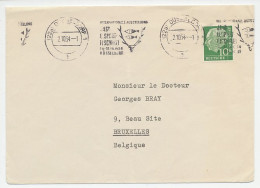 Cover / Postmark Germany 1954 Hunting - Fishing Exhibition - Other & Unclassified