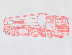 Meter Cover Netherlands 1989 Tanker Truck - Hardinxveld Giessendam - Camion