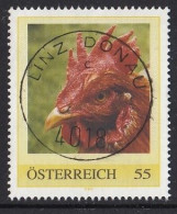 AUSTRIA 87,personal,used,hinged - Personalisierte Briefmarken