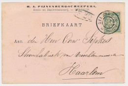 Firma Briefkaart Geldrop 1901 - Koek- Banketbakkerij - Unclassified