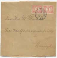 Em. Vurtheim Drukwerk Wikkel Frederiksoord - Steenwijk 1906 - Unclassified