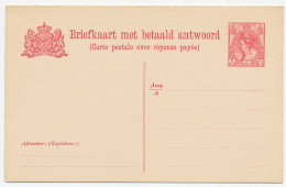 Briefkaart G. 85 I  - Postal Stationery