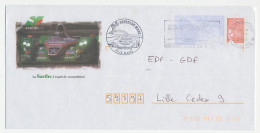 Postal Stationery / PAP France 2002 Car Racing - 24 Hours Of Le Mans - Autres & Non Classés