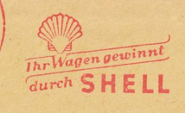 Meter Cut Deutsche Reichspost / Germany 1939 Shell - Gasoline - Oil - Other & Unclassified