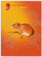 Postal Stationery China 2008 Year Of The Rat - Altri & Non Classificati