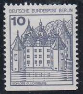 Berlin Mi.Nr.532D- Burgen Und Schlösser - Glücksburg - Unten Geschnitten- Postfrisch - Nuevos