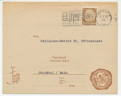 Cover / Postmark Deutsches Reich / Germany 1938 Mother And Child - Autres & Non Classés