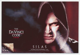 Postal Stationery China 2006 The Da Vinci Code - Silas - Film