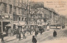 CPA - 13 - Marseille - Le Cours St Louis -L P M  -  N°25 - Canebière, Stadscentrum