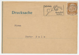 Cover Front / Postmark Germany 1936 Horse Jumping - Ippica