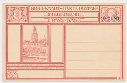 Briefkaart G. 214 A - Postal Stationery