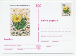 Postal Stationery Romania 1997 Cactus - Sonstige & Ohne Zuordnung