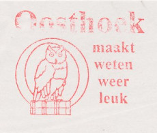 Meter Cut Netherlands 1984 Bird - Owl  - Other & Unclassified