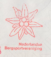 Meter Cover Netherlands 1974 Flower - Edelweiss - The Hague - Sonstige & Ohne Zuordnung