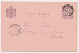 Kleinrondstempel Nieuw-Vennep 1894 - Unclassified