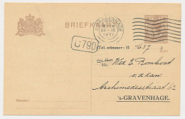 Briefkaart G. TEL122-Ib - Telephoondienst S-Gravenhage - Postal Stationery