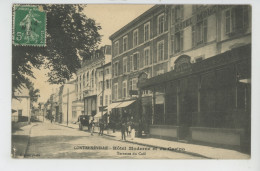 CONTREXEVILLE - Hôtel MODERNE Et Du CASINO - Terrasse Du Café - Contrexeville