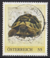 AUSTRIA 88,personal,used,hinged,turtles - Timbres Personnalisés