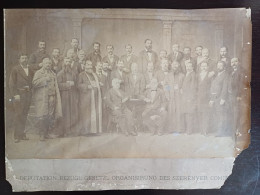 Deputăția însărcinată Cu Organizarea Comitatului Severin, 1879 NI141 - Anonyme Personen