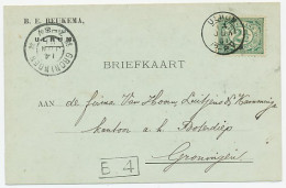 Kleinrondstempel Ulrum 1901 - Unclassified