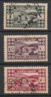 GRAND LIBAN - 1939 - N°YT. 164 à 166 - Série Complète - Oblitéré / Used - Oblitérés