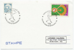 Card / Postmark Italy 1996 Baseball - Altri & Non Classificati