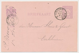 Kleinrondstempel N.Niedorp 1893 - Sin Clasificación