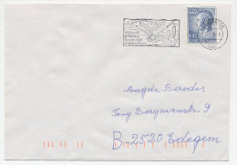 Cover / Postmark Luxembourg 1994 Dragonfly - Libelle - Andere & Zonder Classificatie