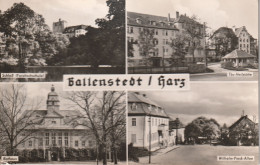 Ballenstedt   1963  Mehrbildkarte - Ballenstedt