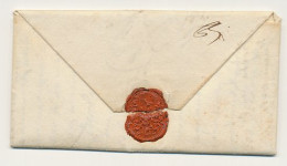 Breda - Gent Belgie 1725 - Geschreven Postmerk B - ...-1852 Vorläufer