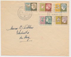 FDC / 1e Dag Em. Kind 1953  - Non Classificati