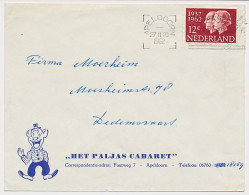 Firma Envelop Apeldoorn 1962 - Het Paljas Cabaret - Sin Clasificación